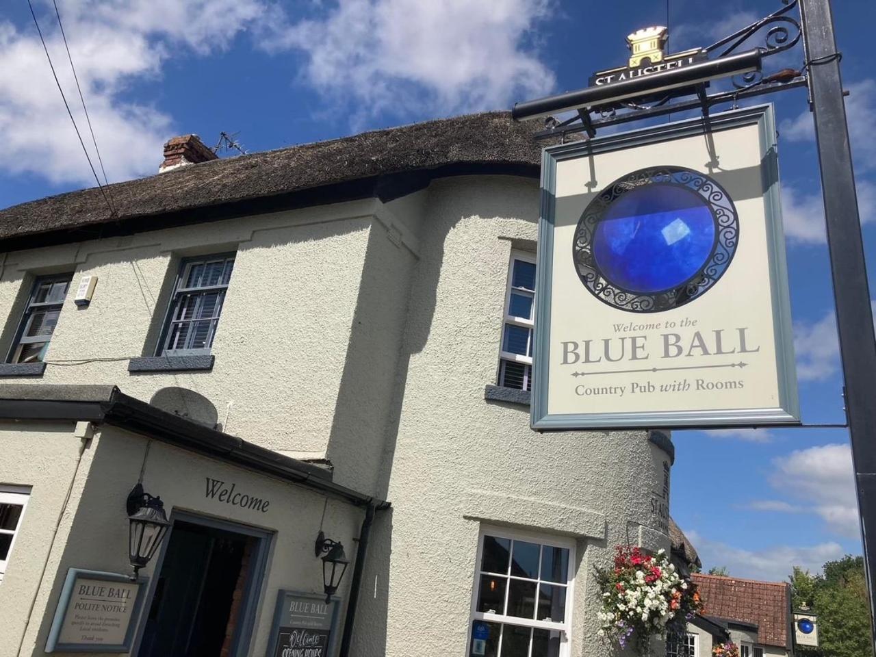 Blue Ball Inn, Sandygate, Exeter Clyst Saint Mary 외부 사진